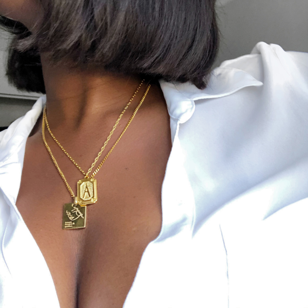 Brown and Boujee Necklace