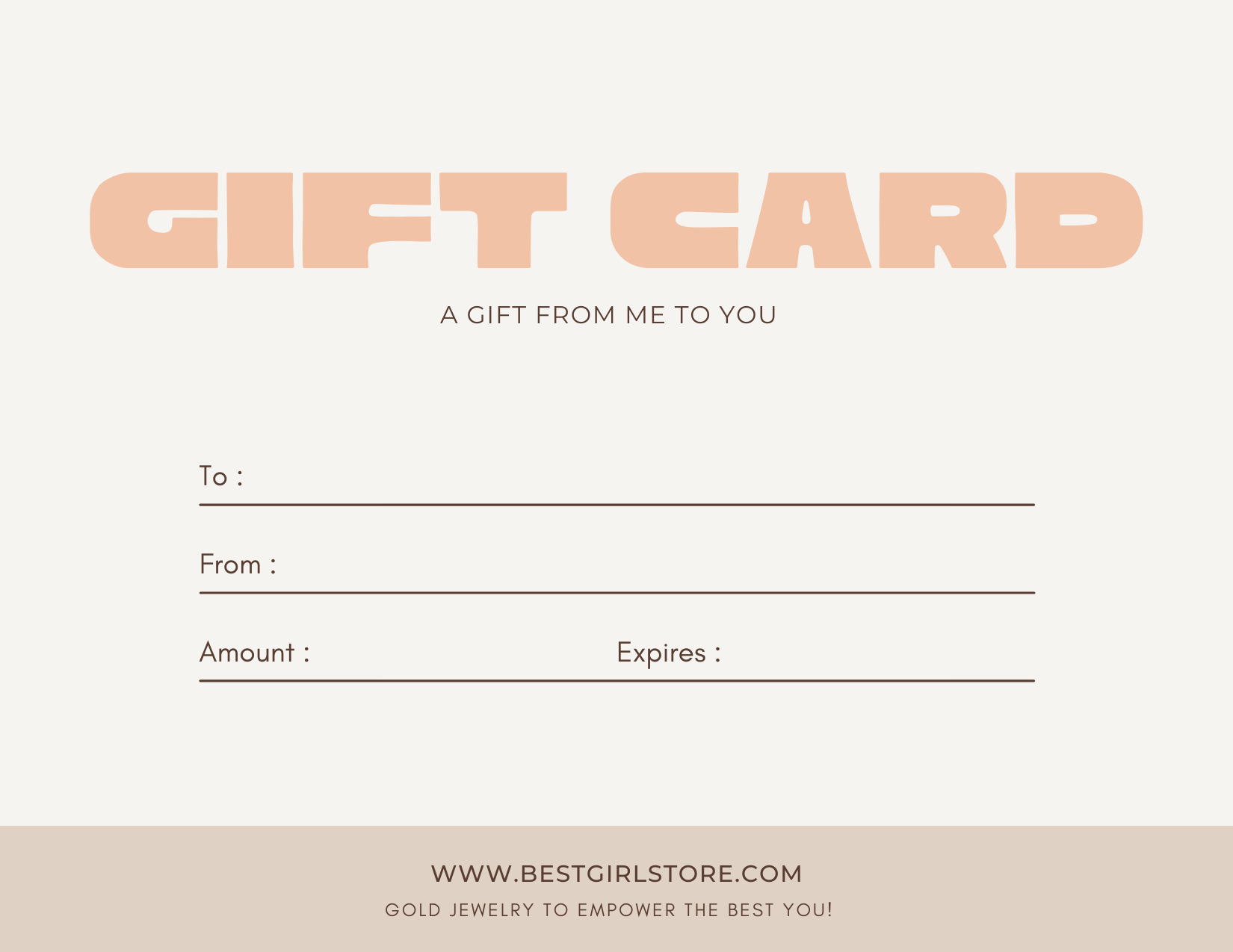 E-Gift Card